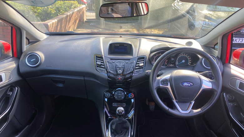 Ford Fiesta 1.0 Zetec 5dr Petrol Hatchback